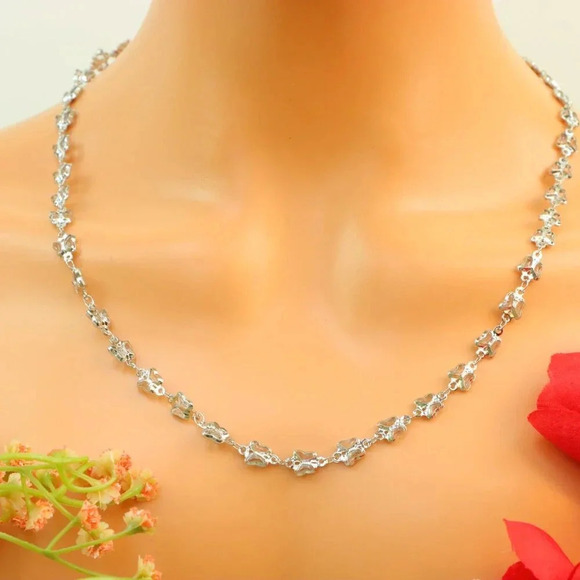 "New Beautiful Design Necklace Chain for Women/Girls, Gift, N536 - Picture 9 of 10